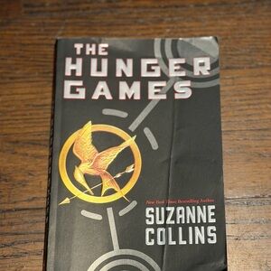 The Hunger Games by Suzanne Collins